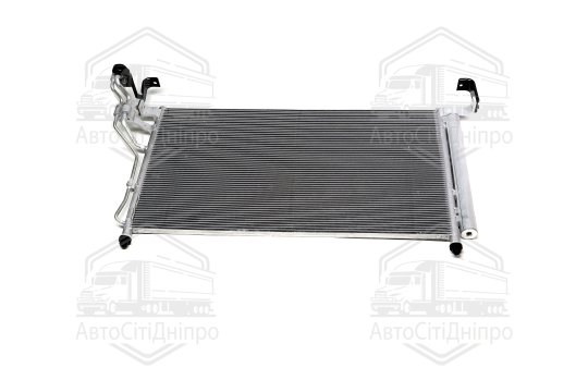 Радіатор кондиціонера Hyundai H-1 07-15 (вир-во Van Wezel)