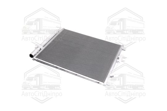 Конденсор кондиціонера HYUNDAI SANTA FE 12>18 (вир-во Van Wezel)