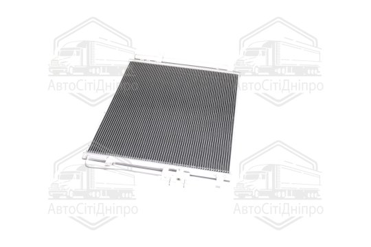 Конденсор кондиціонера HYUNDAI SANTA FE 12>18 (вир-во Van Wezel)