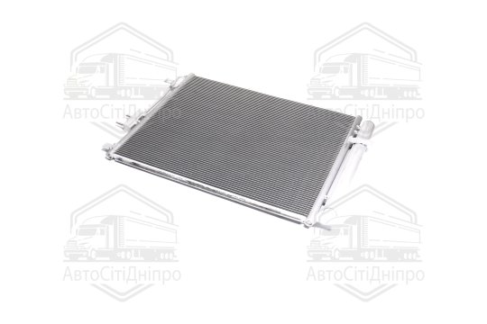 Конденсор кондиціонера HYUNDAI SANTA FE 12>18 (вир-во Van Wezel)