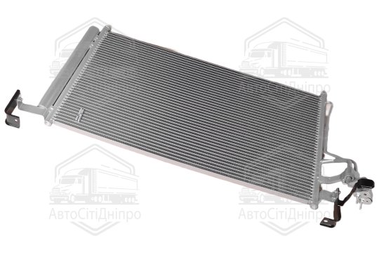 Конденсор кондиціонера HYUNDAI H1 08>18 (Van Wezel)