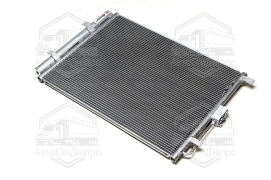 Радіатор кондиціонера HYUNDAI I30 (2012) 1.4 CRDI (вир-во Van Wezel)