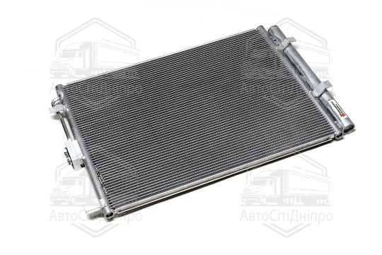 Радіатор кондиціонера HYUNDAI I30 (2012) 1.4 CRDI (вир-во Van Wezel)