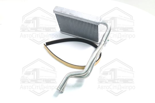 Радіатор обігрівача HYUNAI I30 (вир-во Van Wezel)