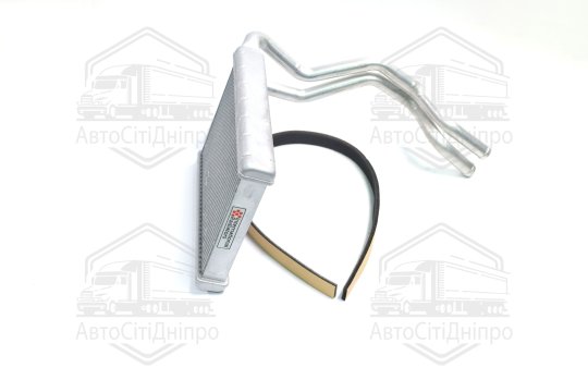 Радіатор обігрівача HYUNAI I30 (вир-во Van Wezel)