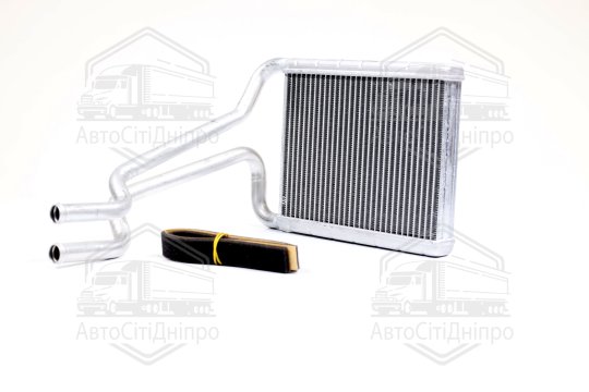 Радіатор обігрівача HYUNDAI/KIA (вир-во Van Wezel)