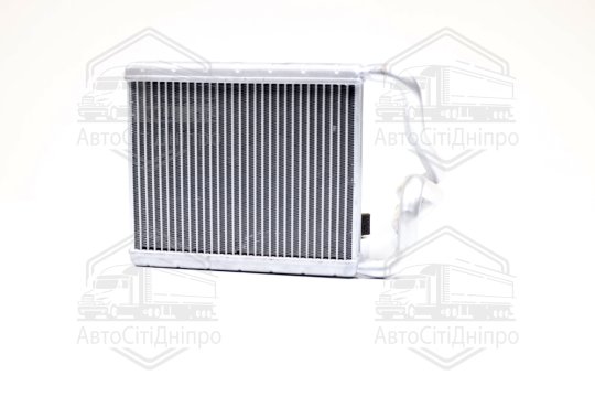 Радіатор обігрівача HYUNDAI/KIA (вир-во Van Wezel)