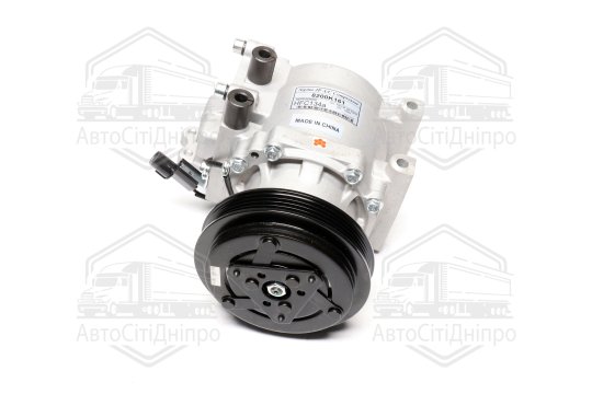 Компресор кондиціонера HYUNDAI MATRIX/KIA SPORTAGE II (KM) (Van Wezel)