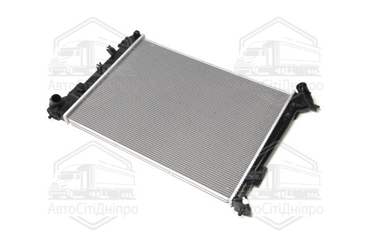 Радіатор охолодження HYUNDAI TUCSON (TL) (15-) 1.6 GDI (вир-во Van Wezel)