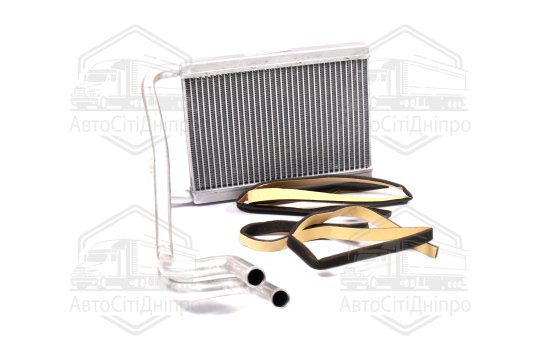 Радіатор обігрівача HYUNDAI ix35 (LM) (09-)/KIA SPORTAGE III (SL) (09-) (вир-во Van Wezel)