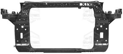 Панель передня HYUNDAI iX35 4/10>15 (вир-во Van Wezel)