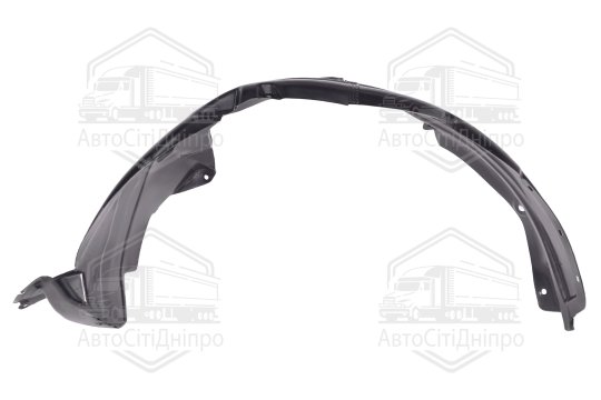 Підкрилок передній лівий HYUNDAI SANTA FE (вир-во Van Wezel)