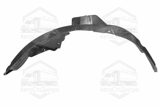 Підкрилок передній лівий HYUNDAI TUCSON (вир-во Van Wezel)