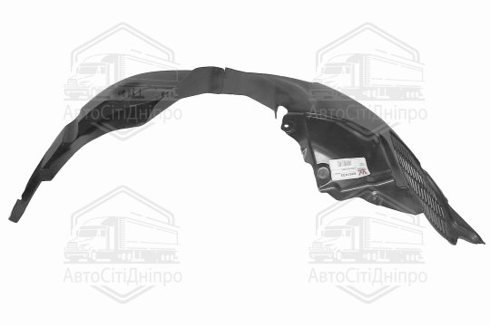 Підкрилок передній лівий HYUNDAI TUCSON (вир-во Van Wezel)