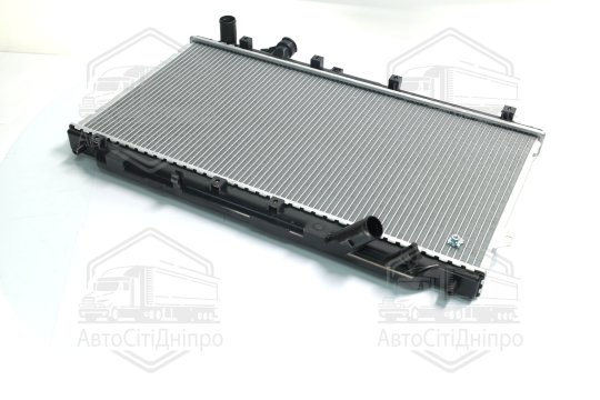 Радіатор охолодження двигуна KIA SEPHIA/SHUMA MT 96- (Van Wezel)