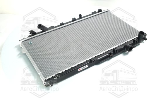 Радіатор охолодження двигуна KIA SEPHIA/SHUMA MT 96- (Van Wezel)