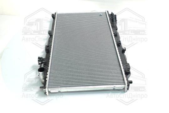 Радіатор охолодження двигуна KIA SEPHIA/SHUMA MT 96- (Van Wezel)