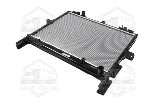Радіатор охолодження SORENTO 25CRDi MT 02- (вир-во Van Wezel)