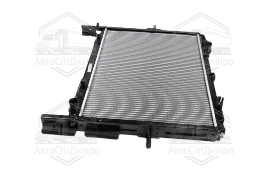 Радіатор охолодження SORENTO 25CRDi MT 02- (вир-во Van Wezel)