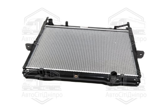 Радіатор охолодження SORENTO 25CRDi MT 02- (вир-во Van Wezel)