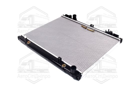 Радіатор охолодження двигуна SORENTO 2.5 CRDi AT 02- (Van Wezel)