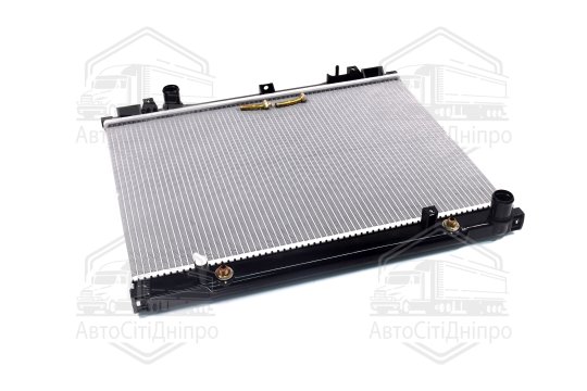 Радіатор охолодження двигуна SORENTO 2.5 CRDi AT 02- (Van Wezel)