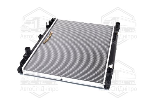 Радіатор охолодження двигуна SORENTO 2.5 CRDi AT 02- (Van Wezel)