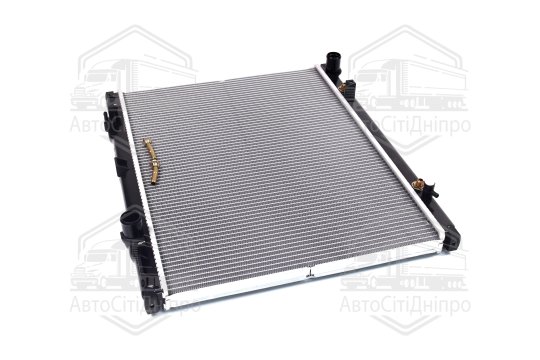 Радіатор охолодження двигуна SORENTO 2.5 CRDi AT 02- (Van Wezel)