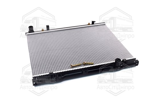 Радіатор охолодження двигуна SORENTO 2.5 CRDi AT 02- (Van Wezel)