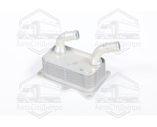 Радіатор масляний iX35/SantaF/Sorento 09- (вир-во Van Wezel)