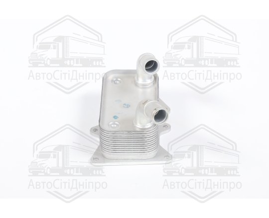 Радіатор масляний iX35/SantaF/Sorento 09- (вир-во Van Wezel)