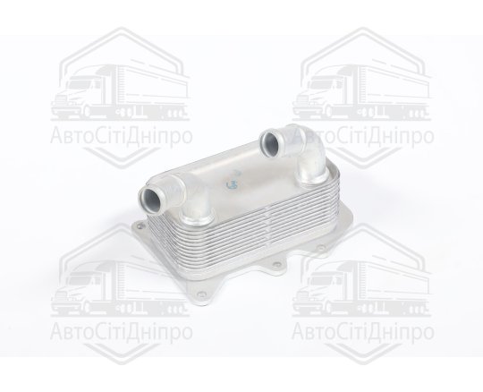 Радіатор масляний iX35/SantaF/Sorento 09- (вир-во Van Wezel)