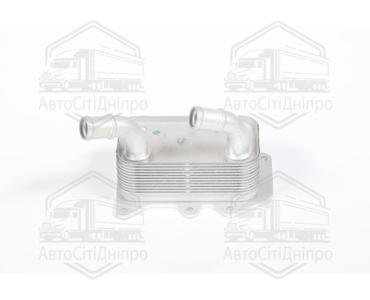 Радіатор масляний iX35/SantaF/Sorento 09- (вир-во Van Wezel)