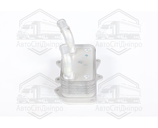 Радіатор масляний iX35/SantaF/Sorento 09- (вир-во Van Wezel)