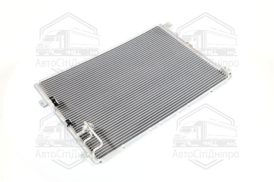 Конденсор кондиціонера SORENTO ALL 02- (Van Wezel)