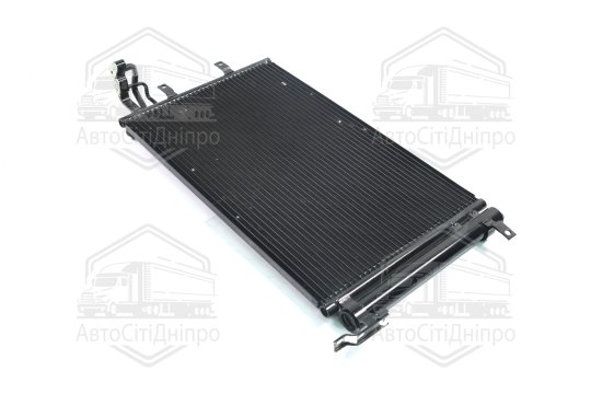 Конденсор кондиціонера CERATO ALL MT/AT 04- (Van Wezel)