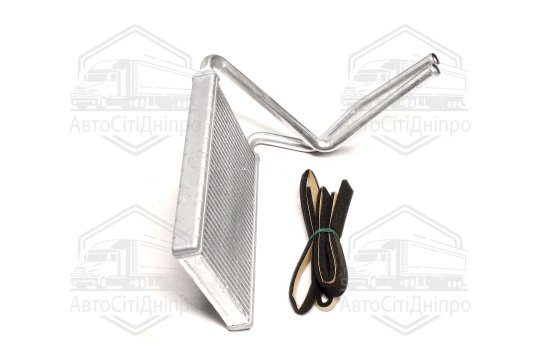 Радіатор обігрівача SORENTO 2.5CRDi LHD 06- (Van Wezel)