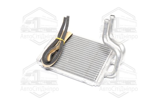 Радіатор обігрівача SORENTO 2.4i/3.5i 02-06 (вир-во Van Wezel)