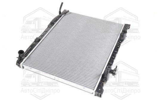 Радіатор охолодження KIA SORENTO 2.5 CRDi механіка (вир-во Van Wezel)