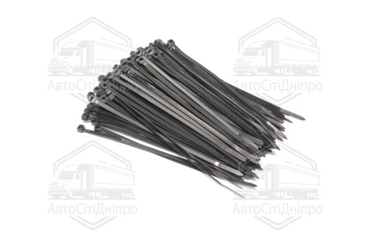 Хомут затяжний пласт. 3,6х150 (3,6x140) 100 шт. (VARIANT / GEMI)