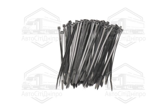 Хомут затяжний пласт. 3,6х150 (3,6x140) 100 шт. (VARIANT / GEMI)