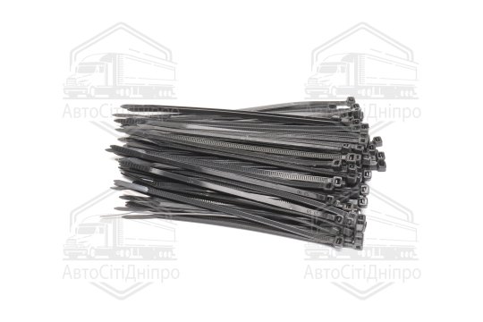 Хомут затяжний пласт. 3,6х150 (3,6x140) 100 шт. (VARIANT / GEMI)