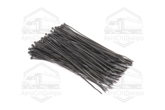 Хомут затяжний пласт. 2,5х190 (3x200) 100 шт. (VARIANT / GEMI)