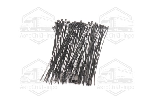 Хомут затяжний пласт. 2,5х190 (3x200) 100 шт. (VARIANT / GEMI)