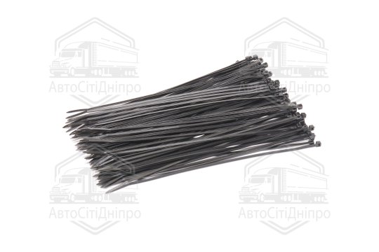 Хомут затяжний пласт. 2,5х190 (3x200) 100 шт. (VARIANT / GEMI)