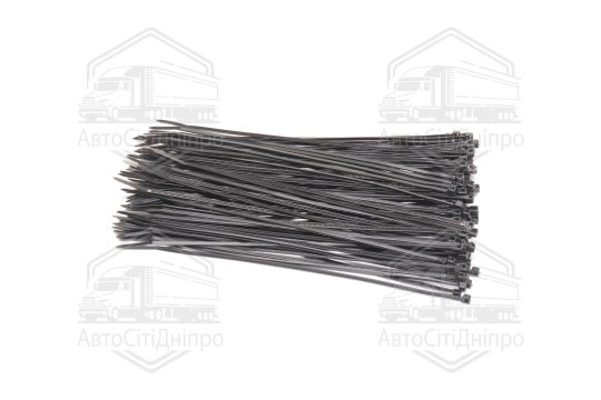 Хомут затяжний пласт. 2,5х190 (3x200) 100 шт. (VARIANT / GEMI)