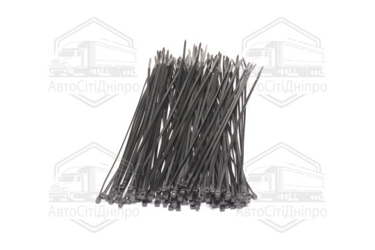 Хомут затяжний пласт. 2,5х190 (3x200) 100 шт. (VARIANT / GEMI)