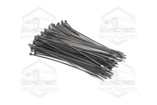Хомут затяжний пласт. 3,6х200 100 шт. (GEMI)