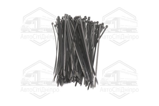 Хомут затяжний пласт. 3,6х200 100 шт. (GEMI)