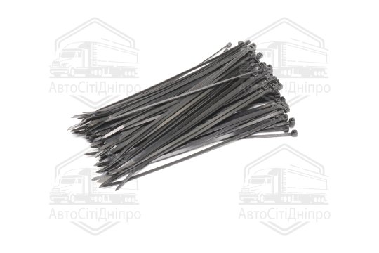 Хомут затяжний пласт. 3,6х200 100 шт. (GEMI)
